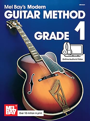 Stock image for Modern Guitar Method : Grade 1 for sale by Better World Books