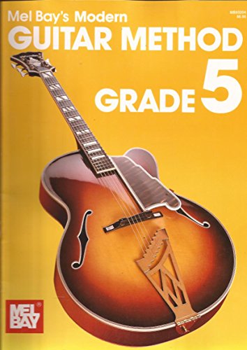 Imagen de archivo de Modern Guitar Method Grade 5 a la venta por HPB Inc.