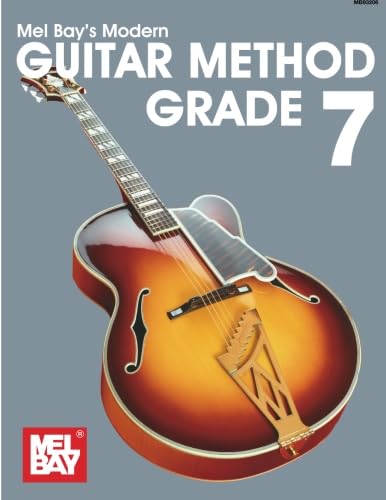 Imagen de archivo de Modern Guitar Method Grade 7 a la venta por HPB-Emerald