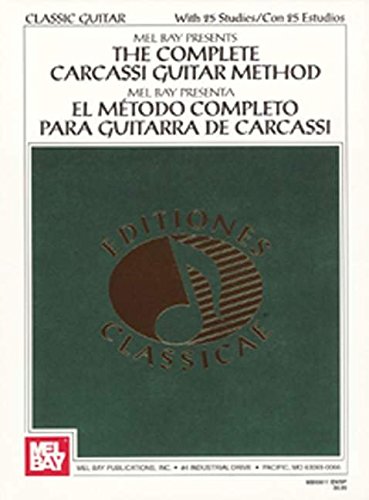 Beispielbild fr The Complete Carcassi Guitar Method (English and Spanish Edition) zum Verkauf von Goodwill of Colorado