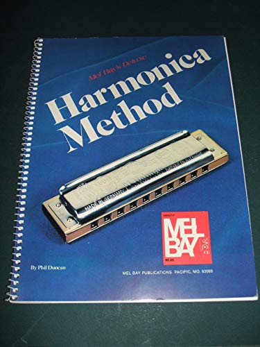 Beispielbild fr Deluxe Harmonica Method zum Verkauf von WorldofBooks