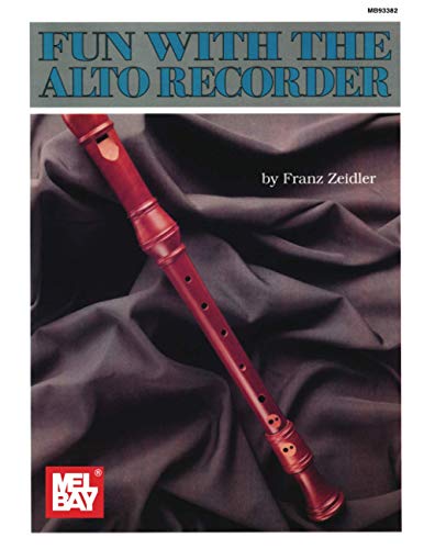 Stock image for Mel Bay Fun with the Alto Recorder for sale by HPB Inc.