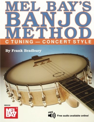 9780871664952: Banjo Method: C Tuning - Concert Style