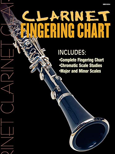 Beispielbild fr Clarinet Fingering Chart zum Verkauf von Camp Popoki LLC dba Cozy Book Cellar