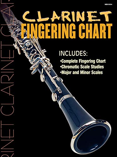 Stock image for Clarinet Fingering Chart for sale by Hawking Books
