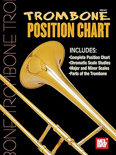 Beispielbild fr Trombone Position Chart zum Verkauf von Buchpark