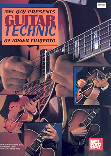 Imagen de archivo de Mel Bay Guitar Technic a la venta por Goodwill Books