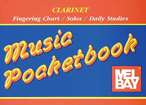 Clarinet Pocketbook (9780871665393) by Bay, William