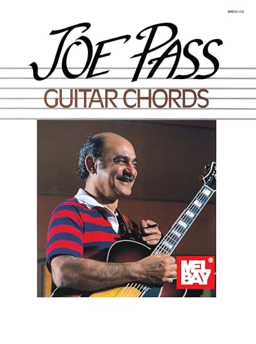 9780871666154: Joe Pass Guitar Chords (Mel Bay Presents)