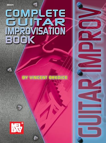 9780871666635: Complete Guitar Improvisation Book