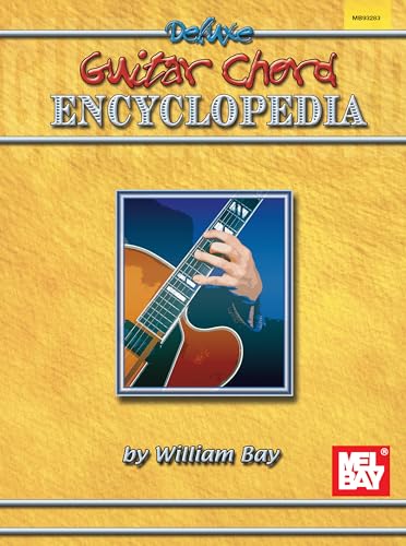 Beispielbild fr Deluxe Guitar Chord Encyclopedia zum Verkauf von Goodwill of Colorado