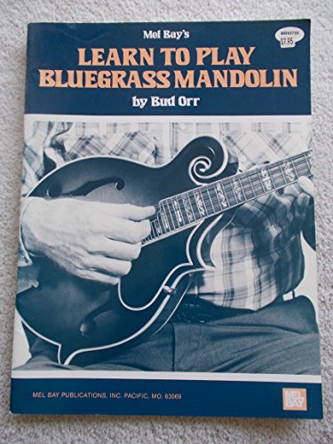 9780871666833: Learn to Play Bluegrass Mandolin