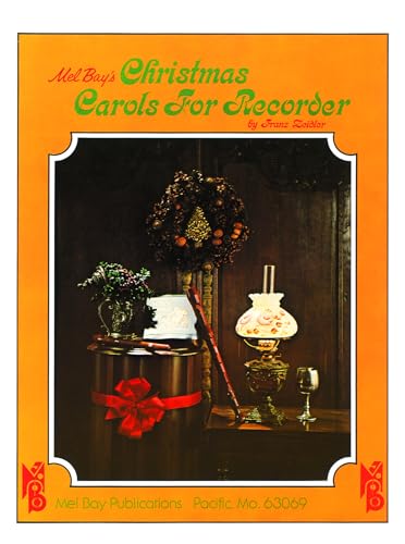 Stock image for Mel Bay Christmas Carols for Recorder for sale by HPB-Emerald