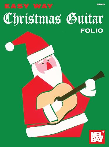 9780871667373: Easy way christmas guitar folio