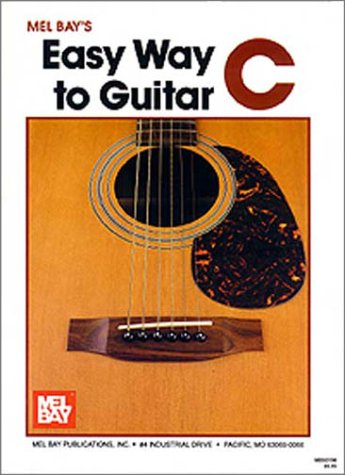 9780871667670: Mel Bay's Easy Way to Guitar