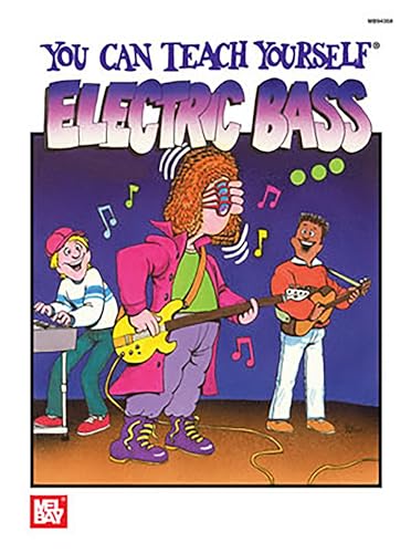 9780871667762: You can teach yourself electric bass guitare