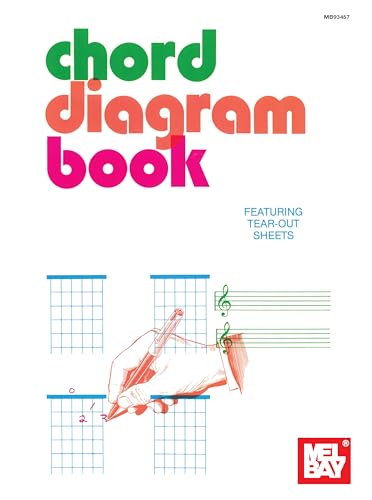 9780871667809: Chord Diagram BookIncludes basic chord charts for guitar, banjo, tenor banjo, uke, baritone uke, and mandolin