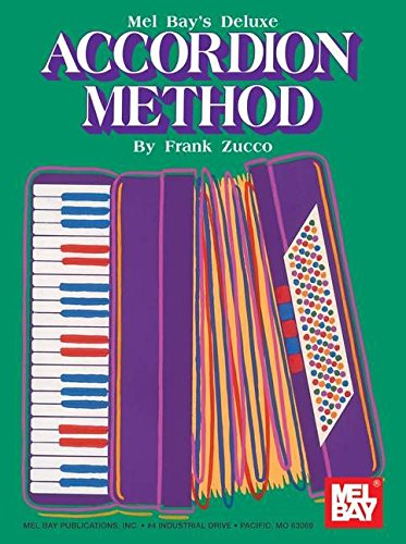Stock image for Deluxe Accordion Method for sale by HPB-Ruby