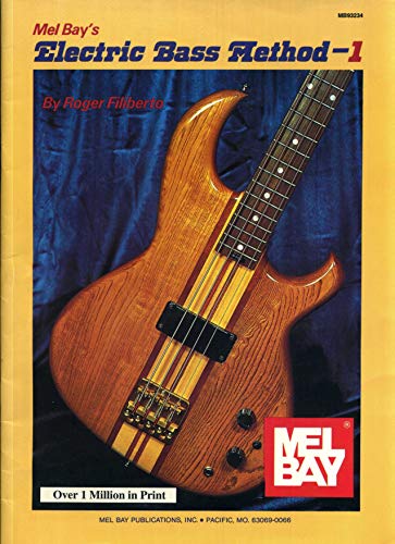 Beispielbild fr Electric Bass Method, Vol. 1 zum Verkauf von SecondSale