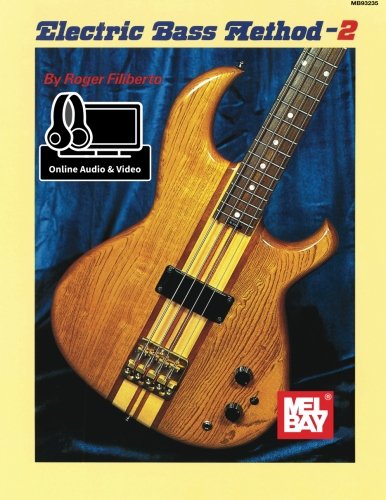Imagen de archivo de Mel Bay's Electric Bass Method-2 a la venta por SecondSale