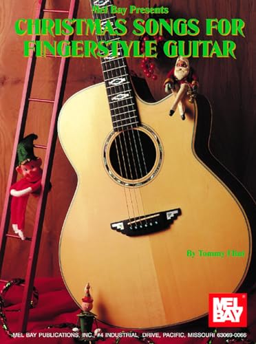 

Mel Bay Christmas Songs for Fingerstyle Guitar