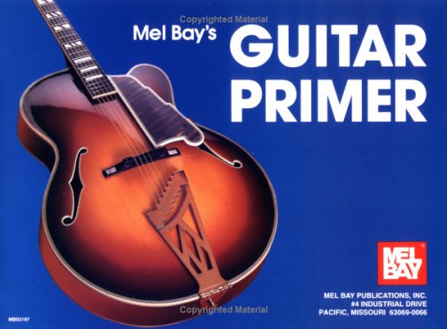 Beispielbild fr Guitar Primer zum Verkauf von Goodwill Southern California