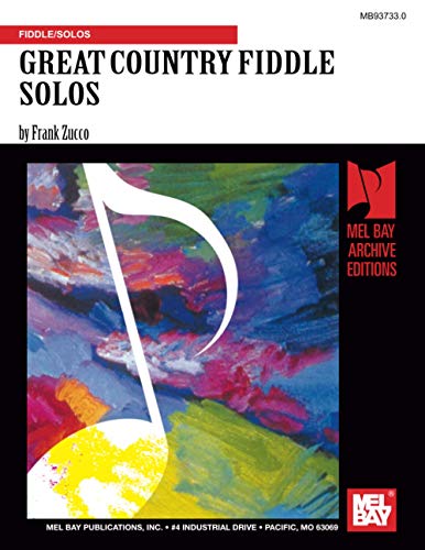 Stock image for Great Country Fiddle Solos for sale by JR Books