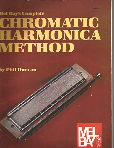 Imagen de archivo de Complete Chromatic Harmonica Method a la venta por Reuseabook