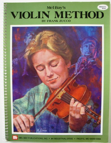 Stock image for Violin Method for sale by BooksRun