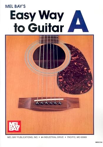 Beispielbild fr Mel Bay's Easy Way to Guitar zum Verkauf von Magers and Quinn Booksellers