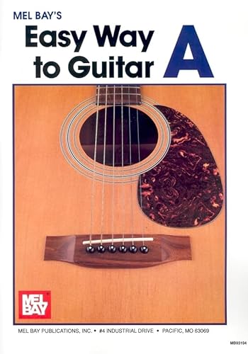 9780871668752: Easy Way to Guitar A