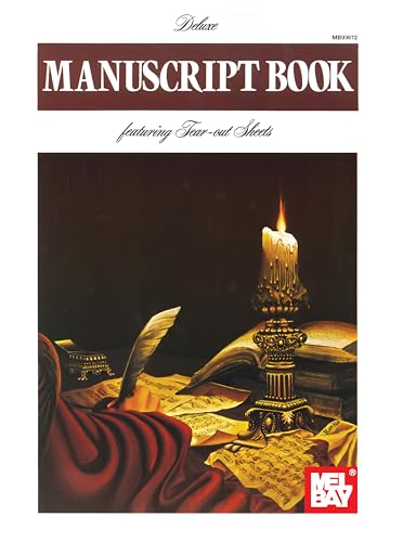 Stock image for Deluxe Manuscript Book for sale by Better World Books