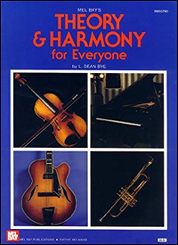 Beispielbild fr Theory and Harmony for Everyone zum Verkauf von Wonder Book