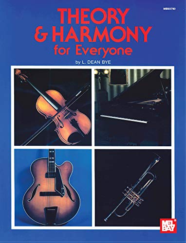 Imagen de archivo de Theory and Harmony for Everyone a la venta por SecondSale