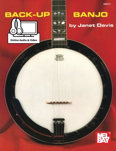 9780871668882: Back-Up Banjo: Back-Up Banjo With Online Audio and Video