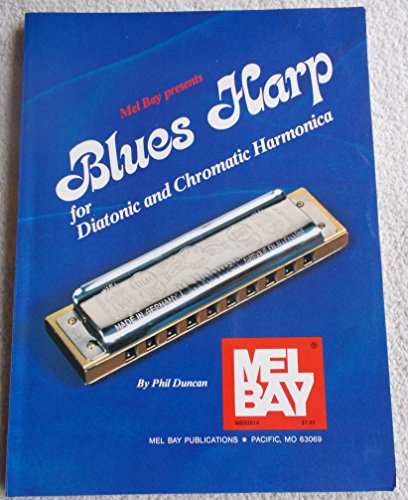 Beispielbild fr Mel Bay Presents Blues Harp for Diatonic and Chromatice Harmonica zum Verkauf von Always Superior Books