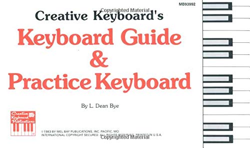 Stock image for Keyboard Guide & Practice Keyboard for sale by Revaluation Books