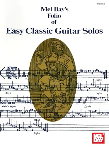 Beispielbild fr Mel Bay Easy Classic Guitar Solos zum Verkauf von Goodwill of Colorado