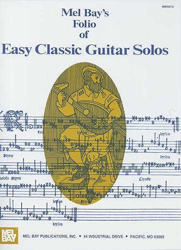 Stock image for Mel Bay Easy Classic Guitar Solos for sale by Goodwill of Colorado