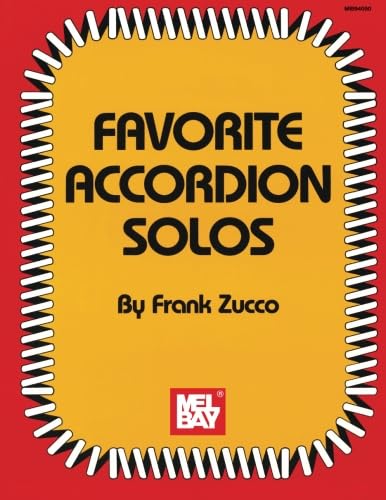 Favorite Accordion Solos (9780871669162) by Zucco, Frank