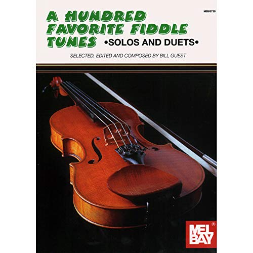 Beispielbild fr A Hundred Favorite Fiddle Tunes zum Verkauf von West With The Night