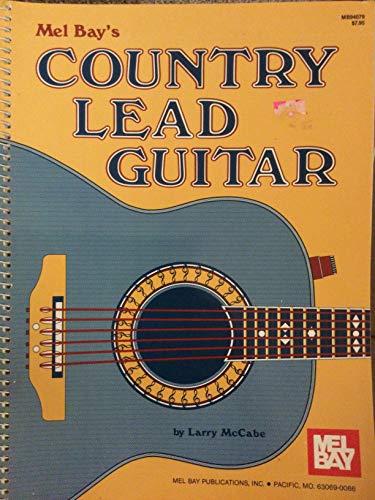 Imagen de archivo de Country Lead Guitar a la venta por BookHolders