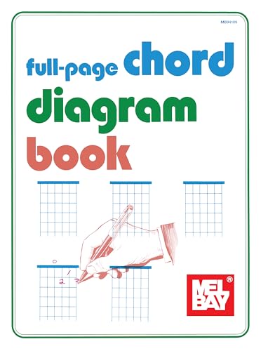 Imagen de archivo de Full-Page Chord Diagram Book a la venta por Gulf Coast Books