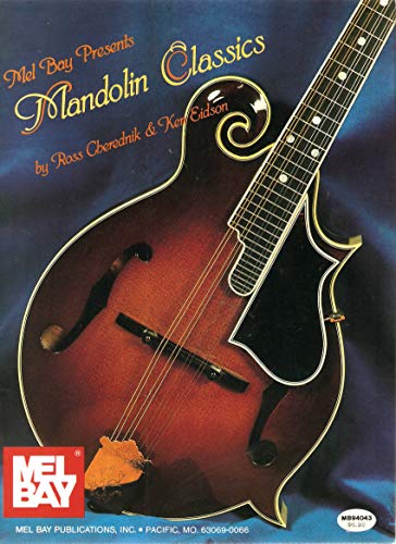 Stock image for Mandolin Classics for sale by Ergodebooks