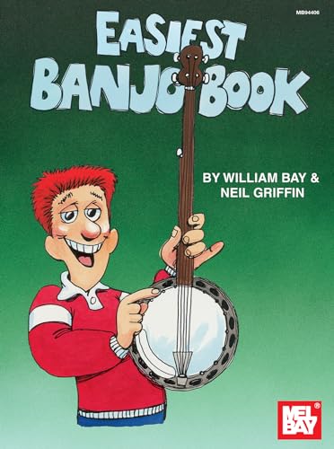 Stock image for Mel Bay Easiest Banjo Book for sale by Books Unplugged