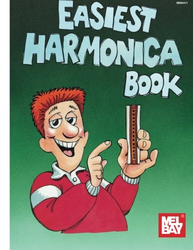 Stock image for Mel Bay's Easiest Harmonica Book for sale by Alf Books