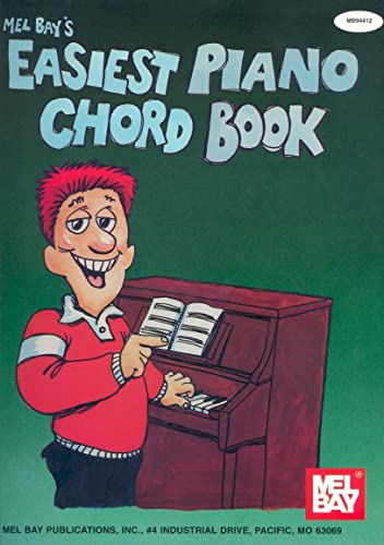 Beispielbild fr Easiest Piano Chord Book zum Verkauf von Blackwell's