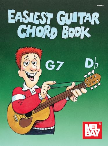 Stock image for Mel Bay Easiest Guitar Chord Book for sale by Gulf Coast Books