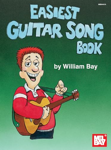 Easiest Guitar Song Book (9780871669865) by Bay, William