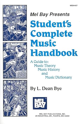 Stock image for Students Complete Music Handbook for sale by Books Unplugged
